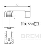 Stecker, Zündverteiler