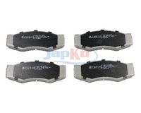 комплект спирачно феродо, дискови спирачки