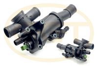 термостат, охладителна течност