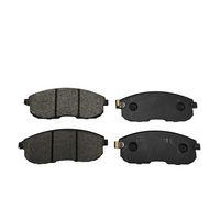 Set placute frana,frana disc CTR, Cod: GK0731