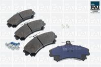 комплект спирачно феродо, дискови спирачки