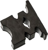 GATES Ophanging, bladveer 2