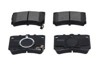 комплект спирачно феродо, дискови спирачки