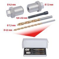 AUSBOHRWERKZEUGSATZ QUERLENKERKLEMMSCHRAUBE