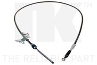 Seilzug, Feststellbremse