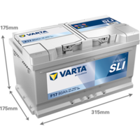 VARTA Accu / Batterij 2