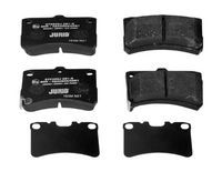 Bremsbelagsatz, Scheibenbremse