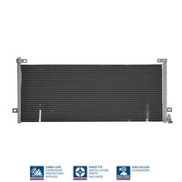 Kondensator, Klimaanlage