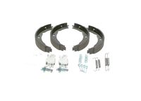 комплект спирачна челюст, ръчна спирачка