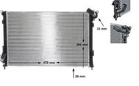 Thumbnail - Radiateur - CR984000S - MAHLE