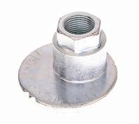 Caster Shim, axle beam