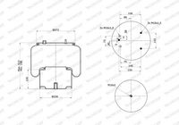 Federbalg, Luftfederung