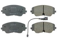 комплект спирачно феродо, дискови спирачки