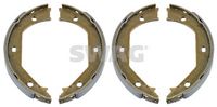 комплект спирачна челюст, ръчна спирачка