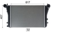 Thumbnail - Intercooler, inlaatluchtkoeler - CI208000P - MAHLE