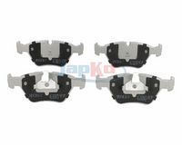 комплект спирачно феродо, дискови спирачки