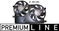 Thumbnail - Koelventilatorwiel - CFF199000P - MAHLE