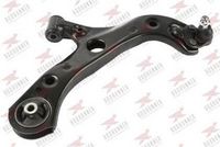 носач, окачване на колелата