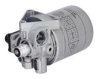 Lufttrockner, Druckluftanlage