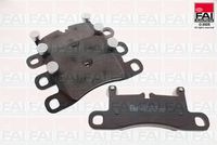 комплект спирачно феродо, дискови спирачки