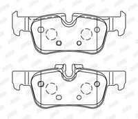 Bremsbelagsatz, Scheibenbremse