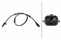 Sensor, Raddrehzahl