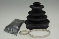 Faltenbalg, Antriebswelle