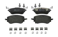 Bremsbelagsatz, Scheibenbremse