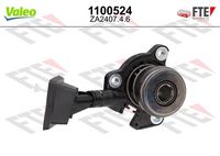 Zentralausrücker, Kupplung