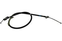 жило, ръчна спирачка