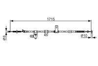 Seilzug, Feststellbremse
