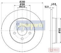 спирачен диск
