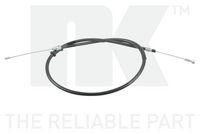 Seilzug, Feststellbremse