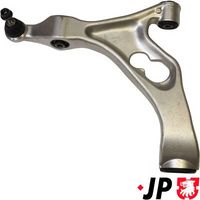 носач, окачване на колелата