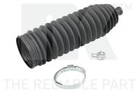 Faltenbalgsatz, Lenkung