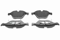 комплект спирачно феродо, дискови спирачки