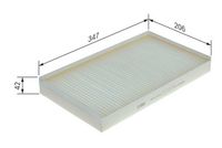 Filter, Innenraumluft