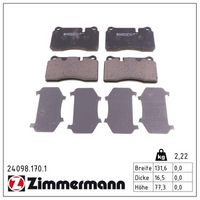 Bremsbelagsatz, Scheibenbremse Bremsbelagsatz, Scheibenbremse