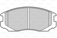 Bremsbelagsatz, Scheibenbremse