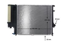 Thumbnail - Radiateur - CR280000S - MAHLE