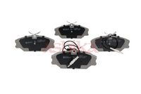 Set placute frana,frana disc ASHIKA, Cod: 50-00-0081