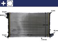 Thumbnail - Radiateur - CR594000S - MAHLE