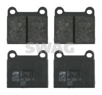 Set placute frana,frana disc SWAG, Cod: 30 91 6068