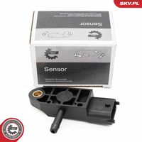 Sensor, exhaust pressure