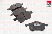Set placute frana,frana disc FAI AutoParts, Cod: BP483
