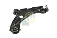 носач, окачване на колелата