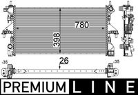 Thumbnail - Radiateur - CR808000P - MAHLE