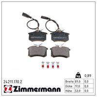 Bremsbelagsatz, Scheibenbremse Bremsbelagsatz, Scheibenbremse
