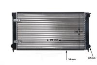 Thumbnail - Radiateur - CR414000S - MAHLE
