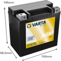 VARTA Accu / Batterij 2